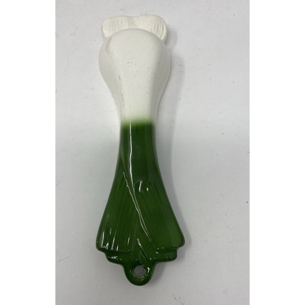 Vintage AVON Gallery Replacement Vegetable Measuring 1/4 Cup Green Onion Hanging